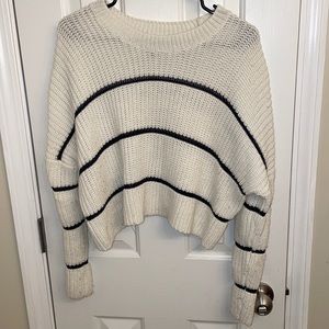Striped sweater